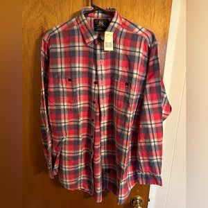 Ralph Lauren Double RL Flannel NWT